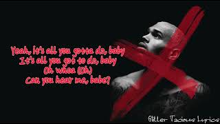 Chris Brown- Girl Of My Dreams lyrics\\ Glitter Tacious Lyrics