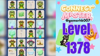 Connect Master level 1378 Walkthrough Solution 