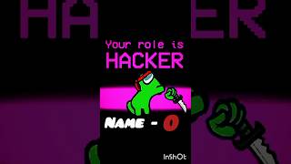 in among us new Hacker #among us #freefire #short