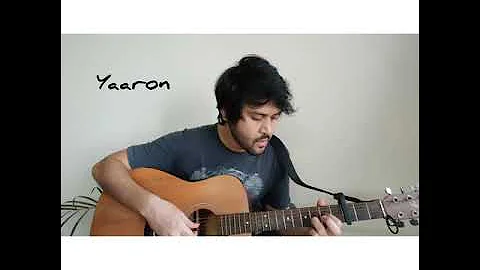 Yaaron KK - Guitar cover by Amitabh Shekhar
