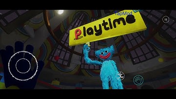 Poppy Playtime Chapter 1 Android Full Game Tutorial Gameplay Walkthrough Huggy Wuggy Mobile Port apk