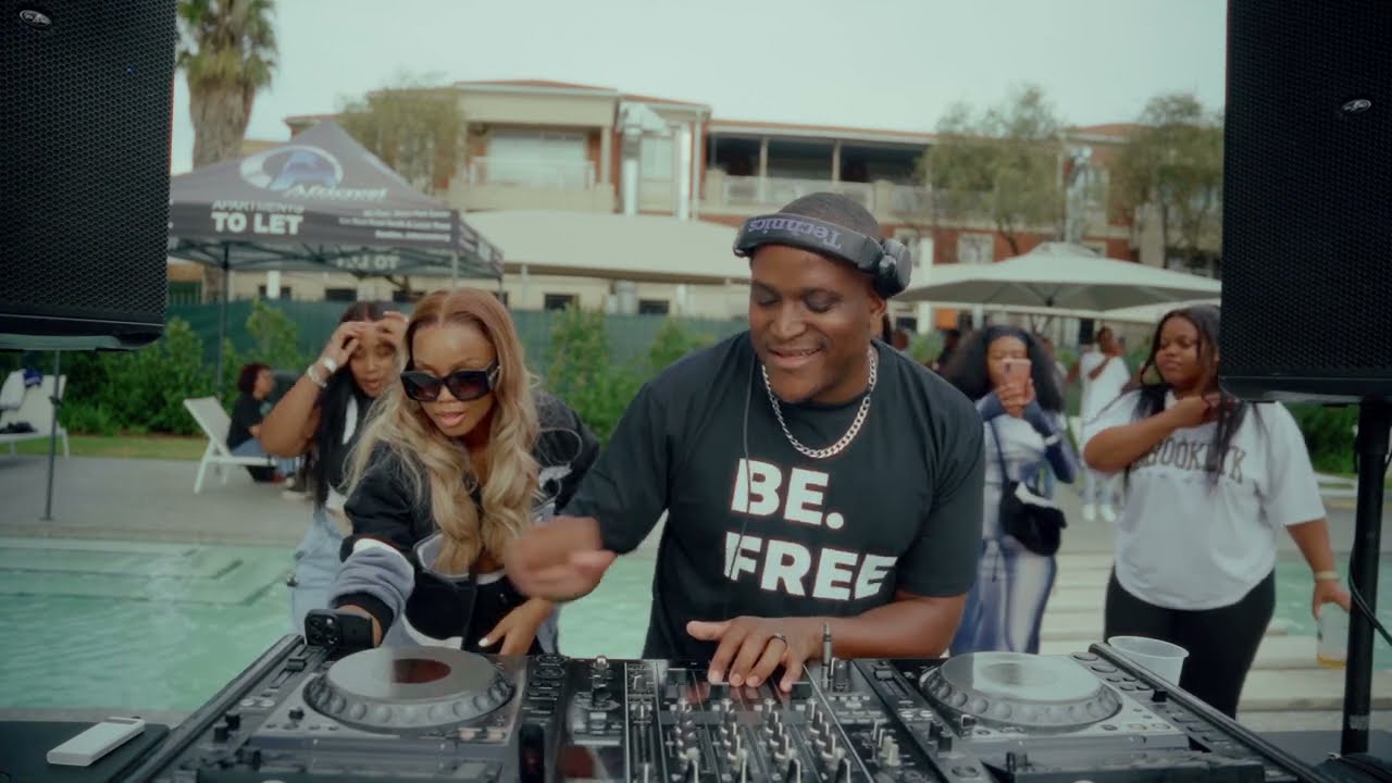 Lebza TheVillain | #BE.FREE MIX 001 | #southafrica #afrohouse #3step
