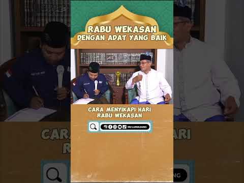 Menyikapi Rabu Wekasan Dengan Adat Yang Baik #ngajionline