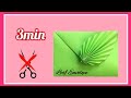 Diy-Leaf Envelope | Origami Envelope | How to make Envelope | Tutorial by Sizzling Art