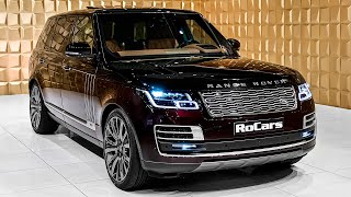 2022 Range Rover SVAUTOBIOGRAPHY L  TwoTone Luxury SUV in detail
