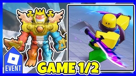 [FREE LIMITED] HOW TO GET ULTIMATE FREE UGC (GAME 1/2)