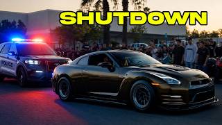 SHEEPEY CAR MEET GETS SHUTDOWN