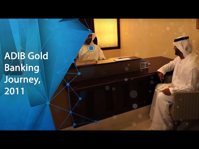 ADIB Gold Banking Journey, 2011 class=