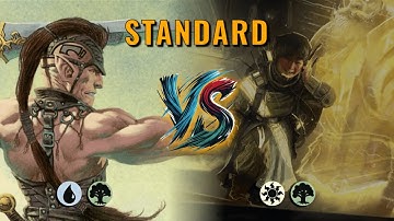 MTG Standard - Simic Midrange by utku VS Selesnya Aggro by clan killer