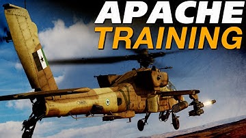 Re-Learning The DCS AH-64D Apache FROM SCRATCH!
