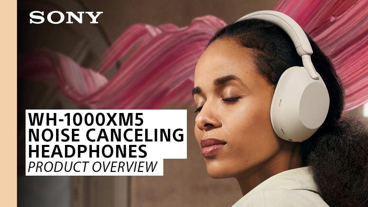 Sony  WH-1000XM5 Premium Noise Canceling Headphones 