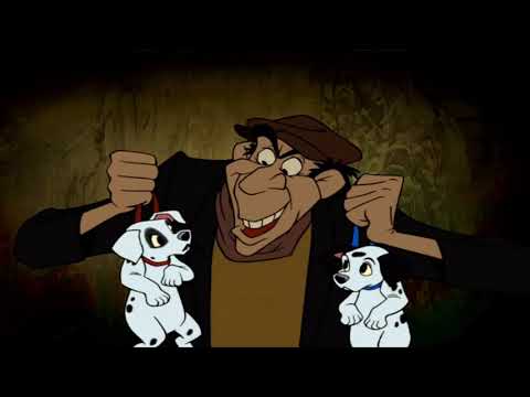 Disney's 101 Dalmatians  Escape from Devil Manor All Cutscenes Game Movie HDR