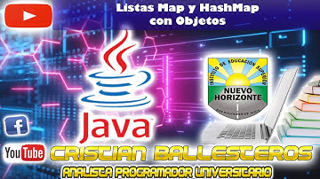 Listas Map y HashMap con Objetos en Java
