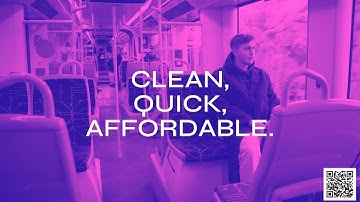 One of the most sustainable public transport systems in the world