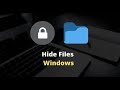 Hide Files Inside Images Using Windows Command Line (CMD) - Steganography Technique