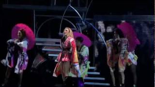 Britney Spears - Toxic (Femme Fatale Tour) - Rio de Janeiro - HD