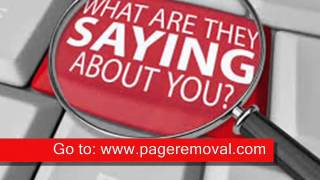 How to Remove A Page From the Search Engines