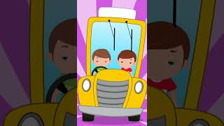 Колеса В Автобусе #Shorts #Nurseryrhymes #Kidscartoon #Wheelsonthebus