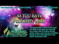 As you have promised lord  hymn no 682  sda hymnal  instrumental  lyrics