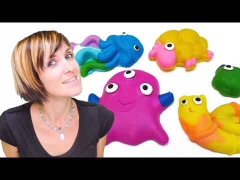 Веселая Школа с Машей Капуки Кануки Видео для детей Веселая школа с PlayDoh Touch