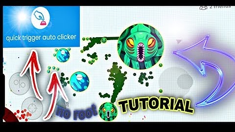 🔥TUTORIAL MACRO VOLUME AND ZOOM !!! (AGAR.IO MOBILE)
