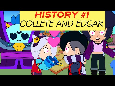BRAWL STARS HISTORY #1: COLLETE AND EDGAR COMPILATION