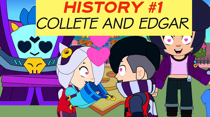 BRAWL STARS HISTORY #1: COLLETE AND EDGAR COMPILAT...