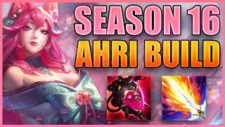THIS IS THE AHRI BUILD IN SEASON 16 FROM AN OTP AHRI