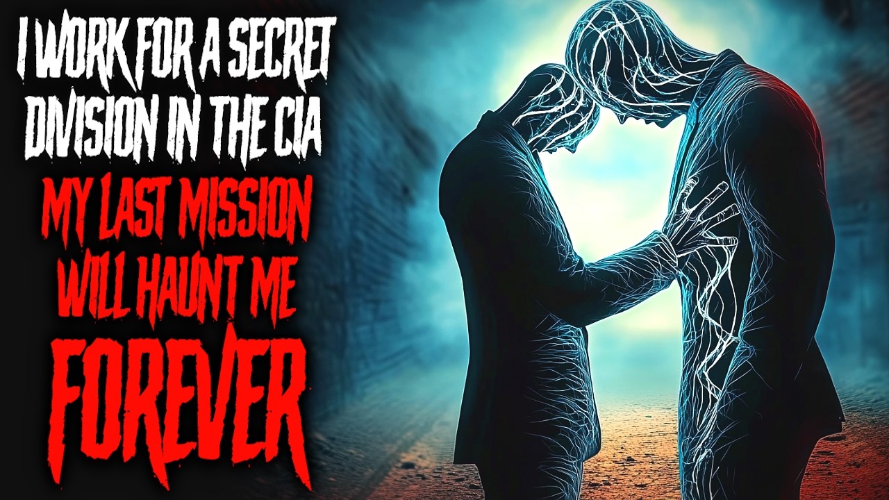 I work for a secret division in the CIA, and my last mission will haunt