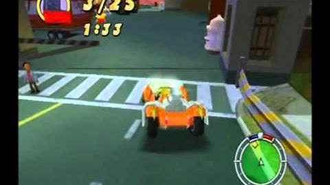 Simpsons Hit and Run Walkthrough: Level 6 - Mission 6: Set to Kill