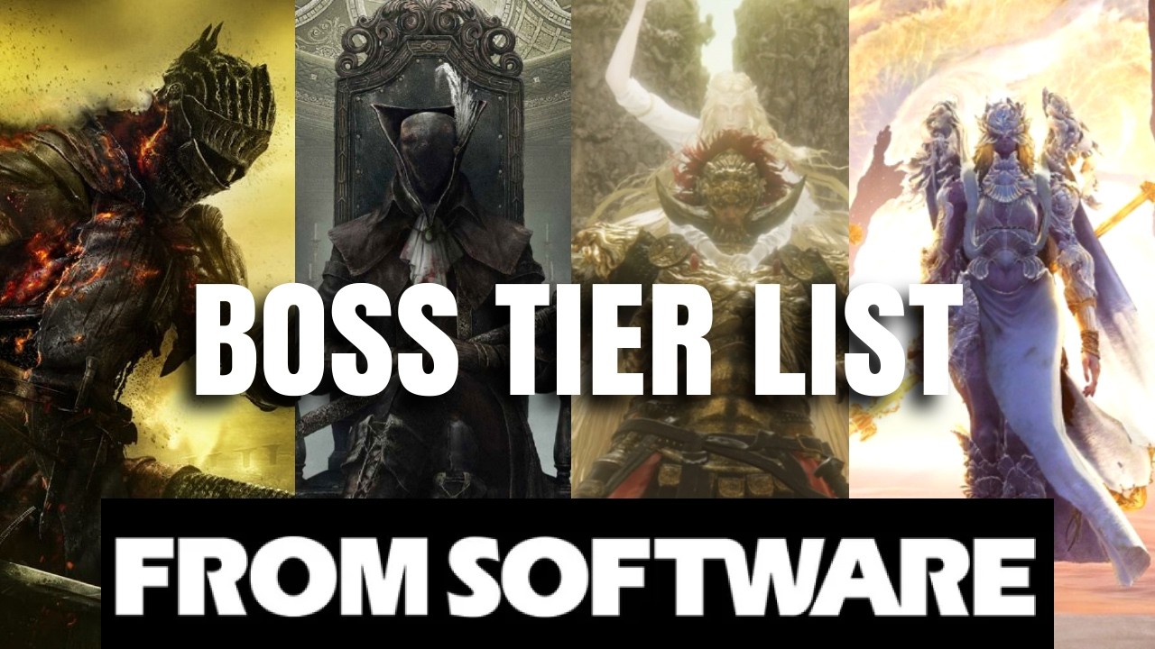 FromSoftware Boss Tier List - YouTube