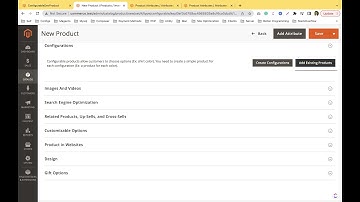 Add Existing Simple products to new Configurable product directly - Magento - Customization