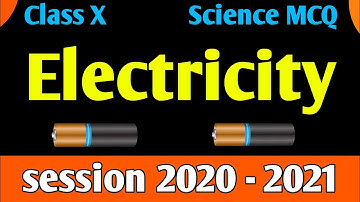 MCQ | Electricity class 10 (part 05) | science - physics - class 10 - mcq - ncert syllabus