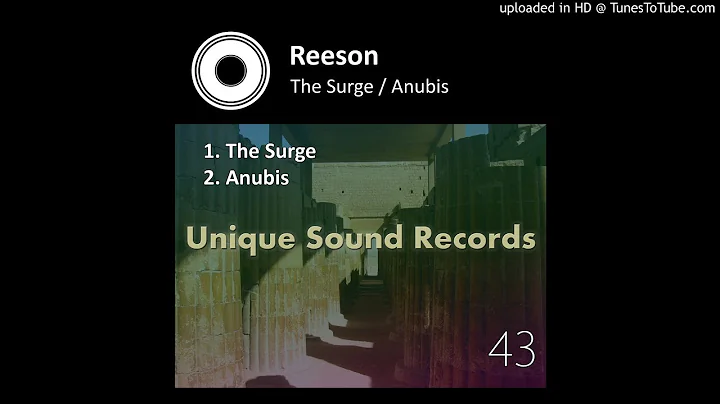 Reeson - Anubis (Original mix) OUT NOW !