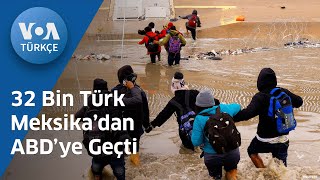 32 Bin Türk Meksikadan Abdye Geçti Voa Türkçe