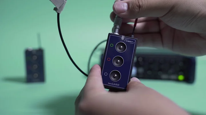 Ambient Nano Lockit & Zoom F8 Timecode Test - Part 1