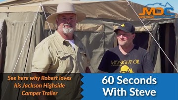 The Real Owners - Robert: MDC JACKSON FF Camper Trailer