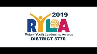 RYLA2019 Highlights
