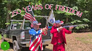 250 Years Of FREEDOM! Happy Independence Day 4th Of July!