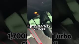 GOLDBERG’S GARAGE 1,700hp Twin Turbo Charger walk around shorts youtubeshorts viral car