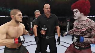 Khabib vs. Sad Clown - EA Sports UFC 3
