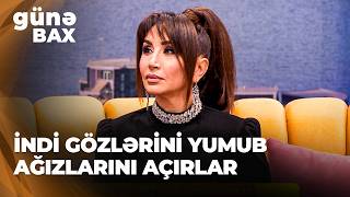 Günə Bax - Elnarə Abdullayeva - Televiziyalar Bizi Sıxıb Suyumuzu Çıxarırdı