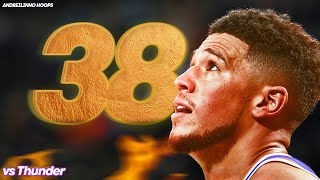 Devin Booker 38 Points Vs Thunder Full Highlights 29.12.21 1080P 60 Fps