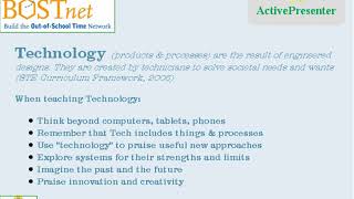 Bridges to STEM Learning for Grades K-8: Planning STEM Activities: Engineering and Technology Focus