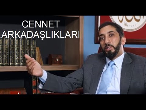 Nouman Ali Khan-Cennet Arkadaşlıkları [Türkçe altyazılı]