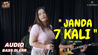 JANDA 7 KALI - Dangdut Koplo Viral Tiktok (Tapi Semuanya Dusta) - Dangdut Orgen Tunggal Bass Glerr