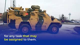 Turkish personnel in EUFOR carried out sports training