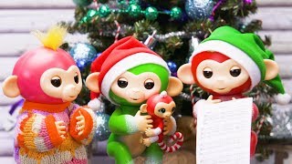 Fingerlings Holiday Special | Decorate the Christmas Tree and Open Presents | The Fingerlings Show