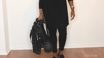 Mountain Buggy Nano Review: Collapse & Setup