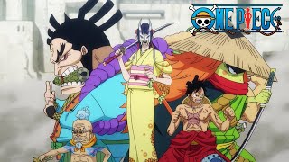 3 Red Scabbards Plus Luffy One Piece